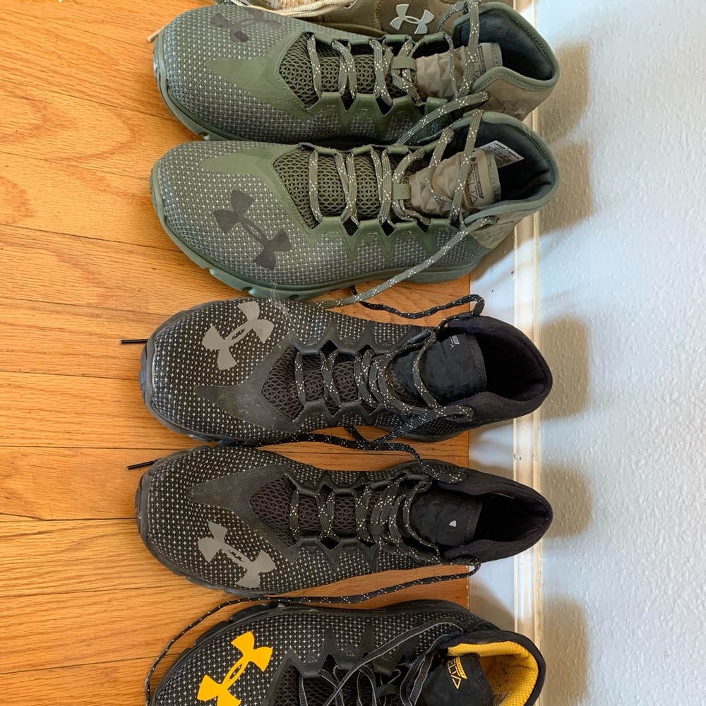 Under Armour project rock men’s shoes